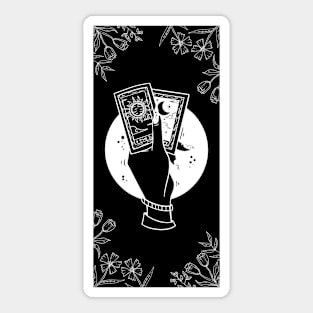 Tarot Hand Sticker